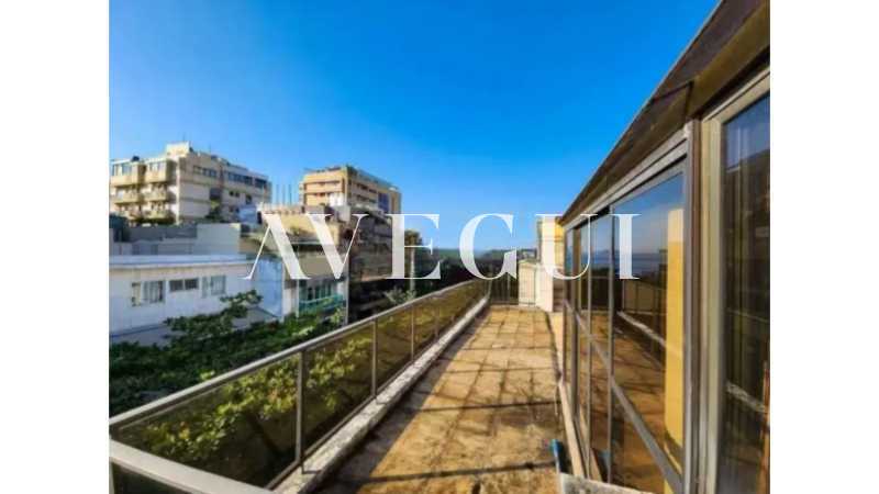 Cobertura 3 quartos à venda  Leblon, Rio de Janeiro - R$ 6.500.000