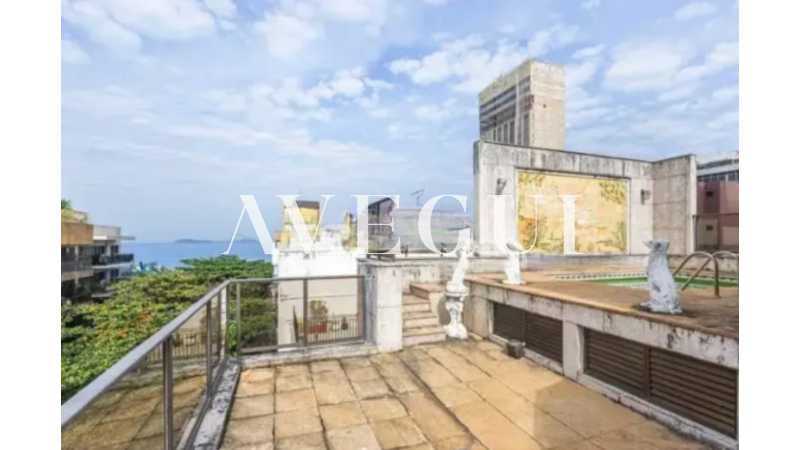Cobertura 3 quartos à venda  Leblon, Rio de Janeiro - R$ 6.500.000