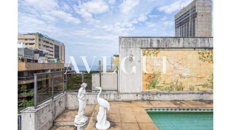 Cobertura 3 quartos à venda  Leblon, Rio de Janeiro - R$ 6.500.000