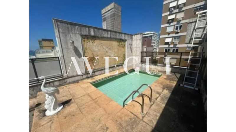 Cobertura 3 quartos à venda  Leblon, Rio de Janeiro - R$ 6.500.000