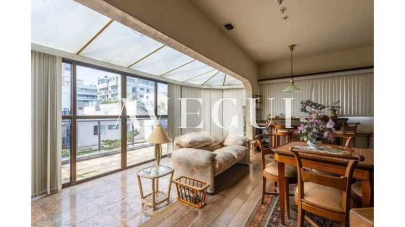 Cobertura 3 quartos à venda  Leblon, Rio de Janeiro - R$ 6.500.000