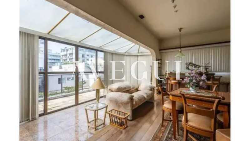 Cobertura 3 quartos à venda  Leblon, Rio de Janeiro - R$ 6.500.000
