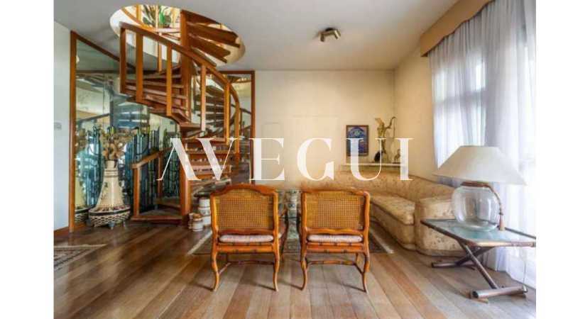 Cobertura 3 quartos à venda  Leblon, Rio de Janeiro - R$ 6.500.000