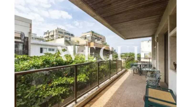 Cobertura 3 quartos à venda  Leblon, Rio de Janeiro - R$ 6.500.000