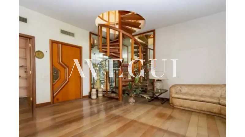 Cobertura 3 quartos à venda  Leblon, Rio de Janeiro - R$ 6.500.000