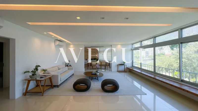 Apartamento 4 quartos à venda  Lagoa, Rio de Janeiro - R$ 4.750.000