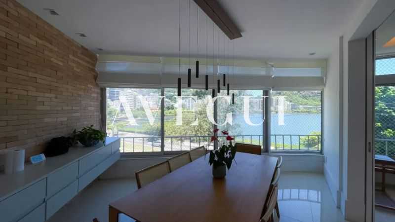 Apartamento 4 quartos à venda  Lagoa, Rio de Janeiro - R$ 4.750.000
