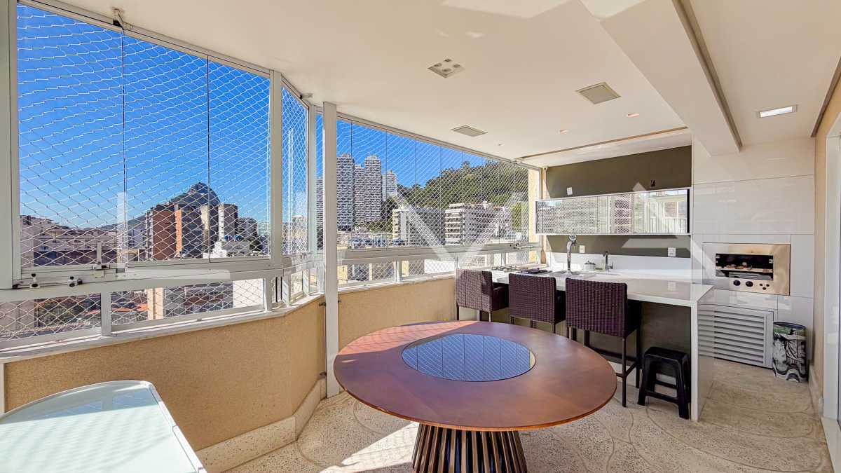 Cobertura 4 quartos à venda  Botafogo, Rio de Janeiro - R$ 3.790.000