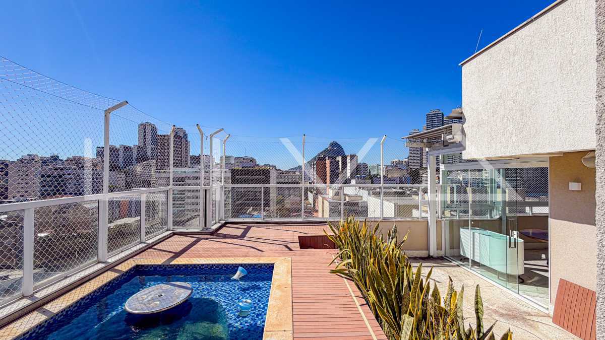 Cobertura 4 quartos à venda  Botafogo, Rio de Janeiro - R$ 3.790.000