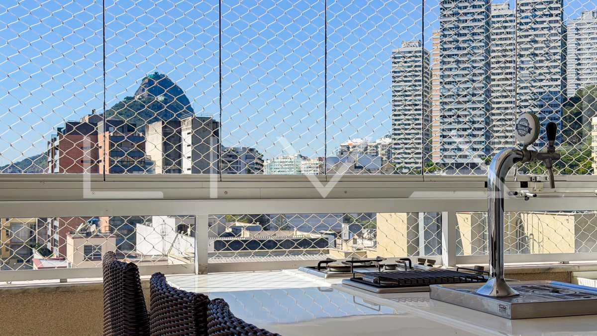 Cobertura 4 quartos à venda  Botafogo, Rio de Janeiro - R$ 3.790.000