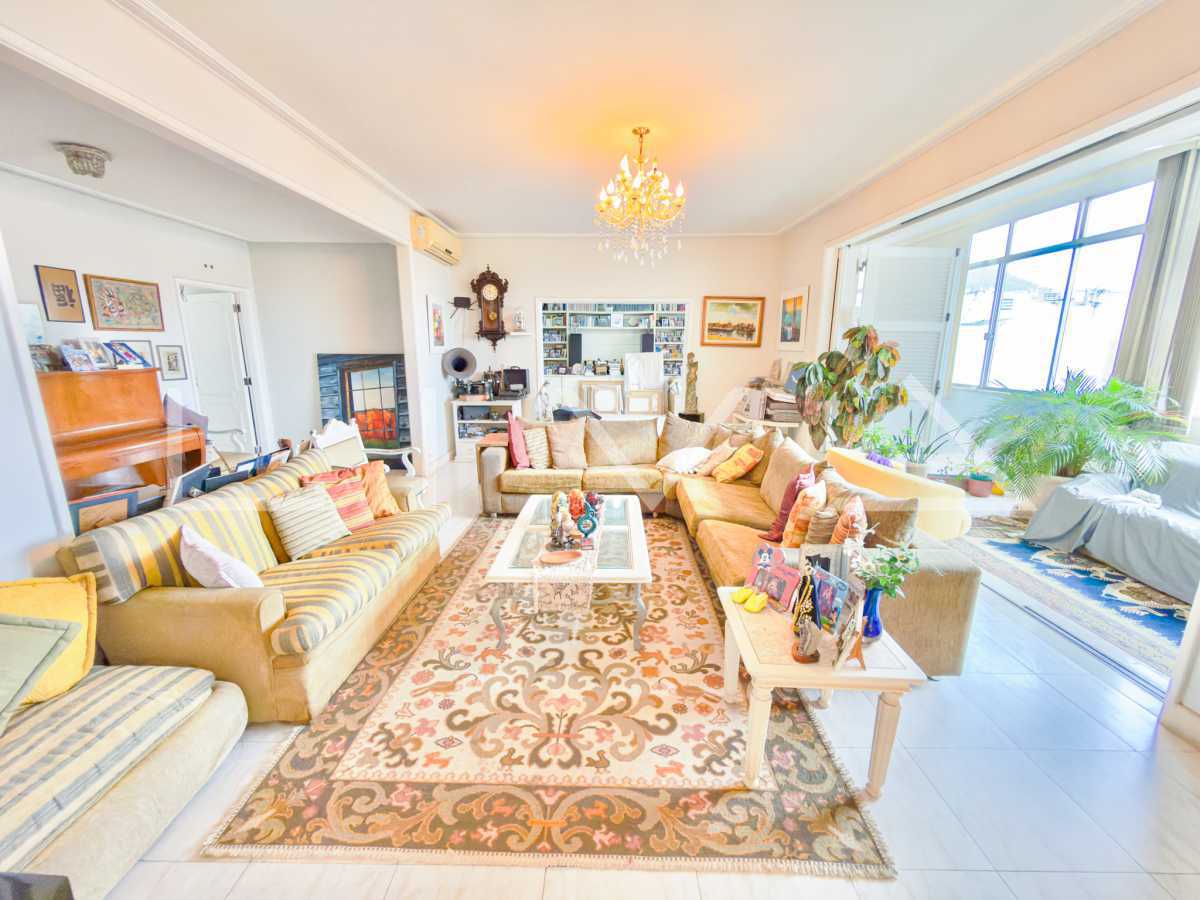 Apartamento 4 quartos à venda  Flamengo, Rio de Janeiro - R$ 2.450.000