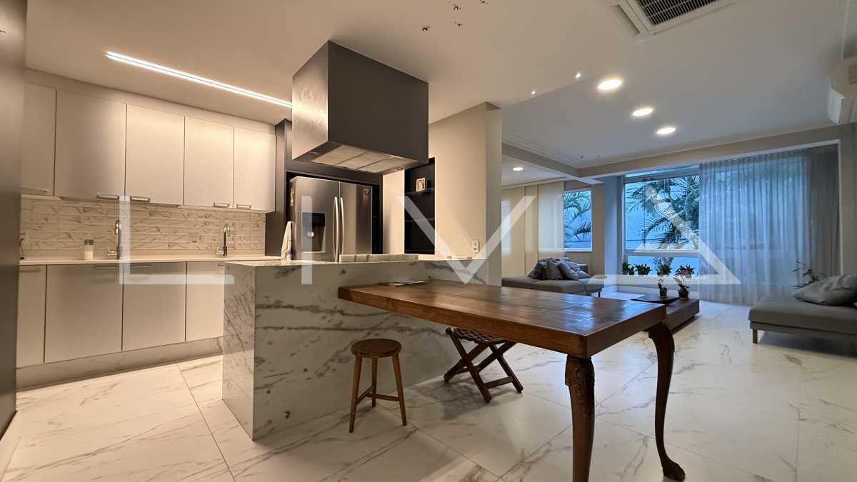 Apartamento 2 quartos à venda  Leblon, Rio de Janeiro - R$ 4.195.000