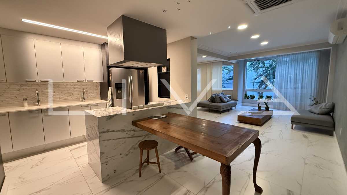 Apartamento 2 quartos à venda  Leblon, Rio de Janeiro - R$ 4.195.000