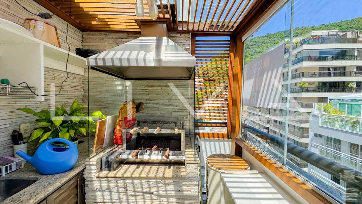 Cobertura 3 quartos à venda  Botafogo, Rio de Janeiro - R$ 2.579.000