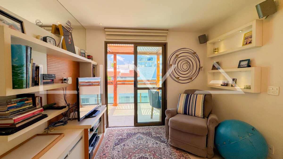 Cobertura 3 quartos à venda  Botafogo, Rio de Janeiro - R$ 2.579.000
