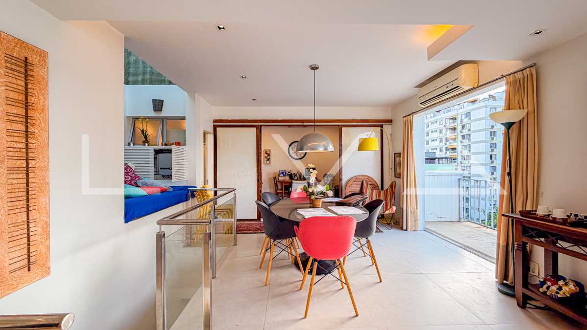 Cobertura 3 quartos à venda  Botafogo, Rio de Janeiro - R$ 2.200.000
