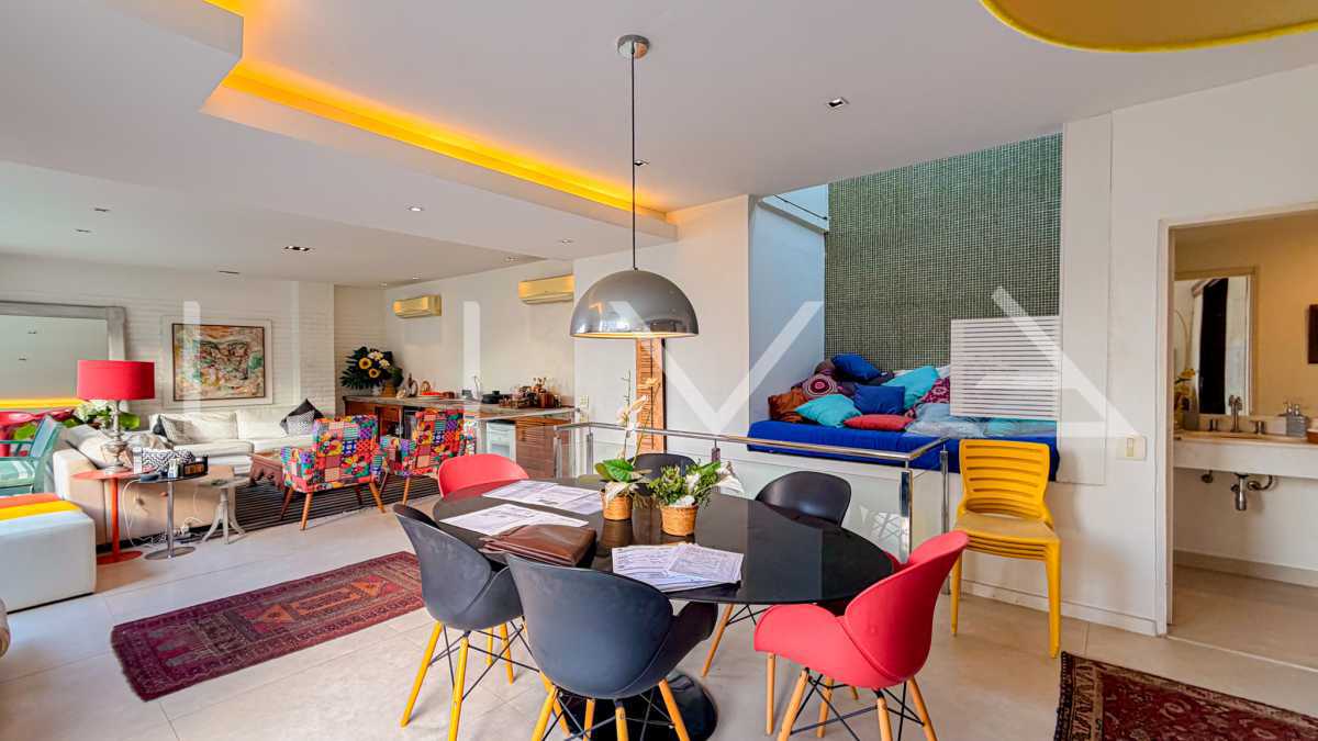 Cobertura 3 quartos à venda  Botafogo, Rio de Janeiro - R$ 2.200.000