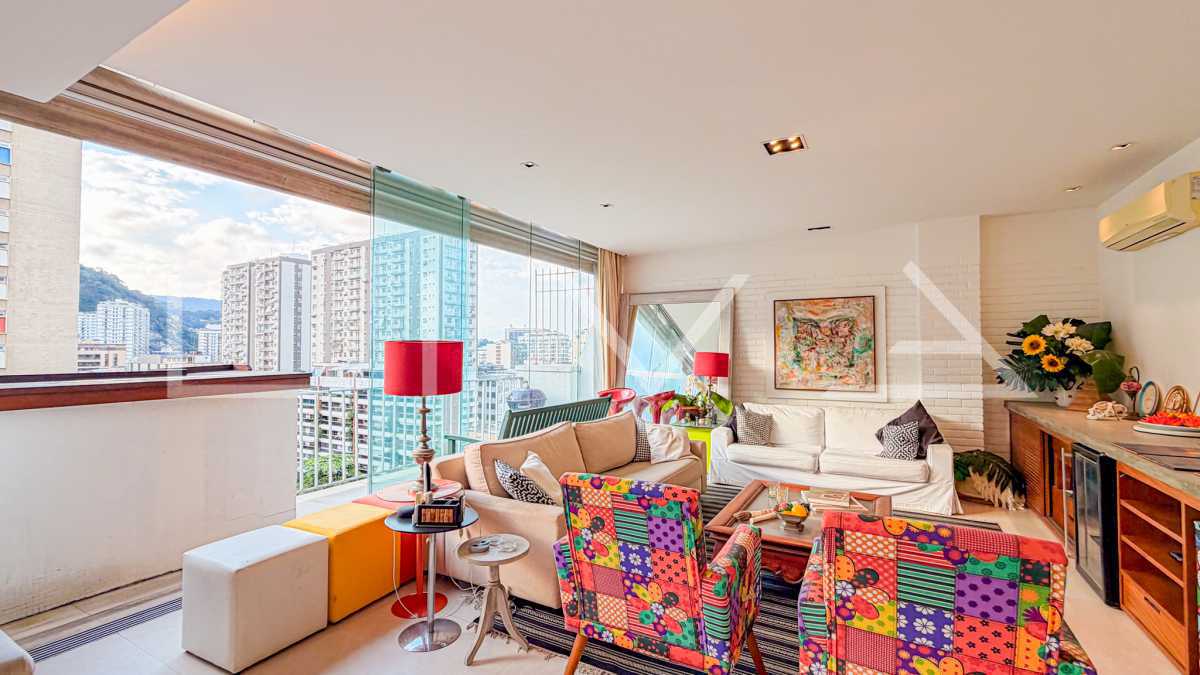 Cobertura 3 quartos à venda  Botafogo, Rio de Janeiro - R$ 2.200.000