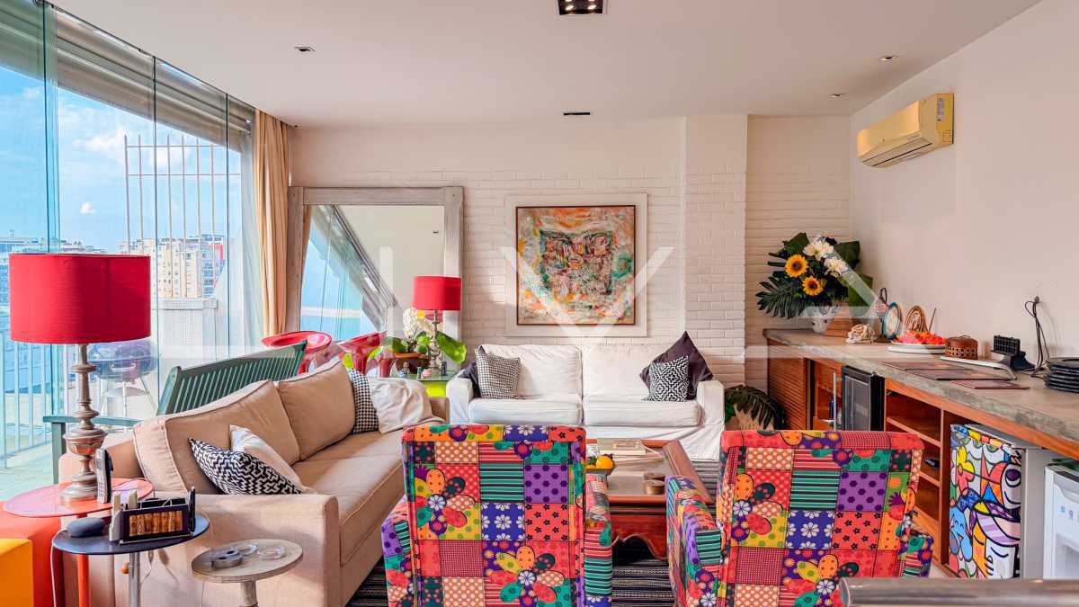 Cobertura 3 quartos à venda  Botafogo, Rio de Janeiro - R$ 2.200.000