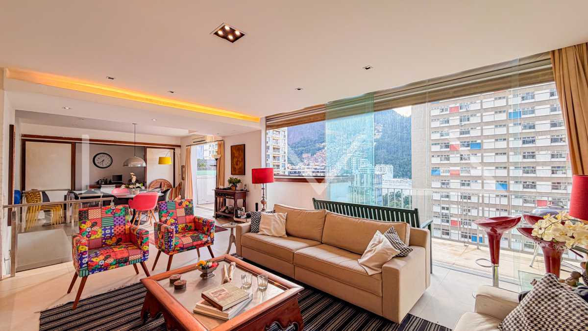 Cobertura 3 quartos à venda  Botafogo, Rio de Janeiro - R$ 2.200.000