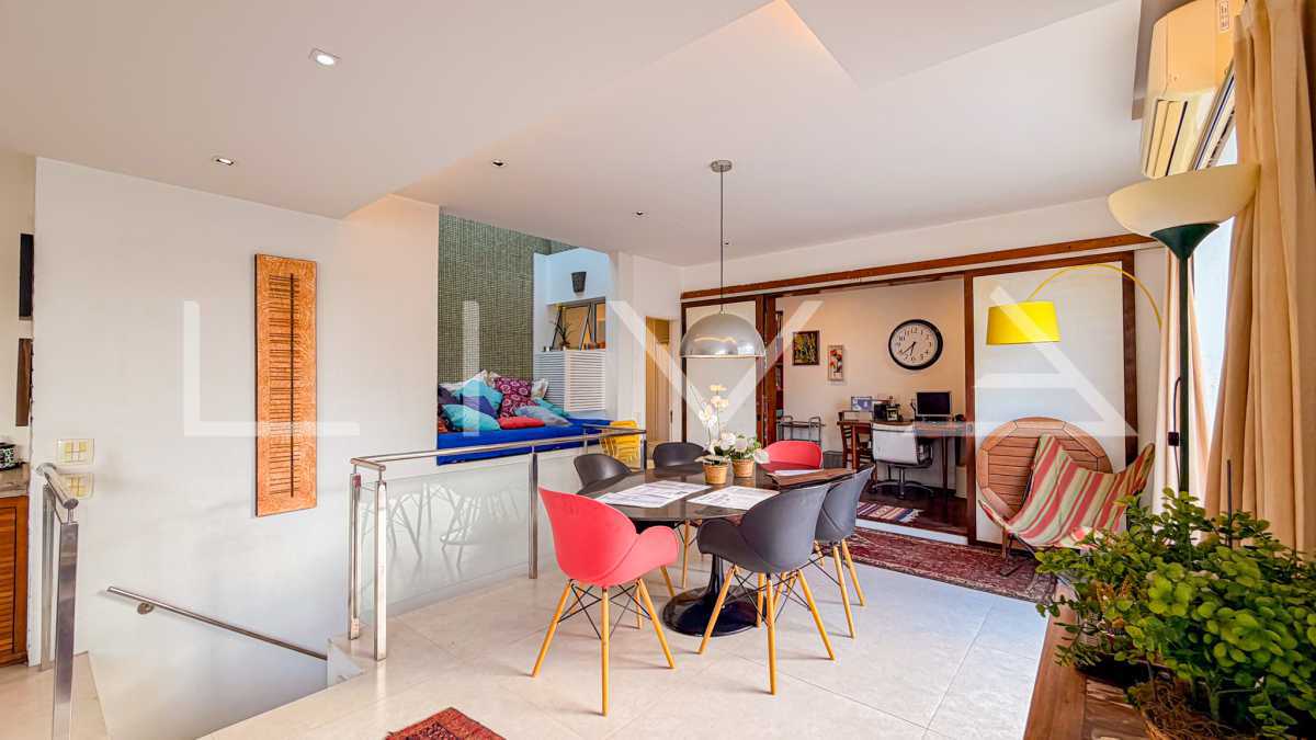 Cobertura 3 quartos à venda  Botafogo, Rio de Janeiro - R$ 2.200.000