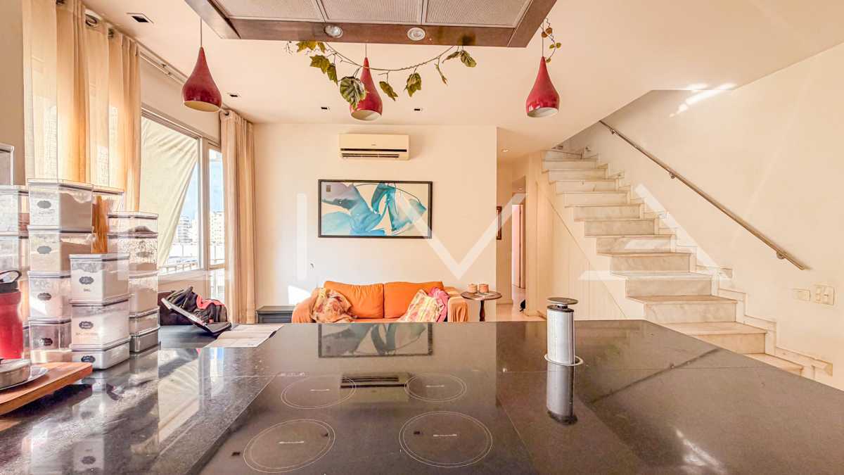 Cobertura 3 quartos à venda  Botafogo, Rio de Janeiro - R$ 2.200.000