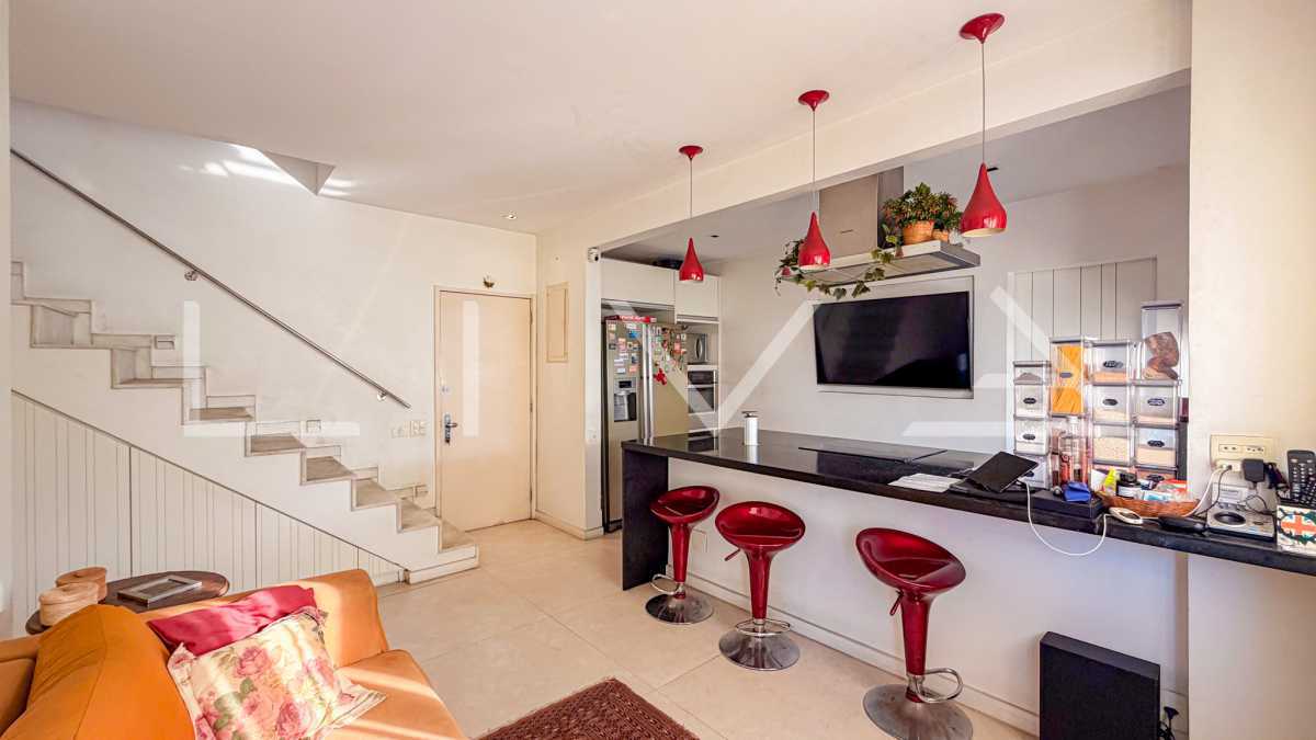 Cobertura 3 quartos à venda  Botafogo, Rio de Janeiro - R$ 2.200.000