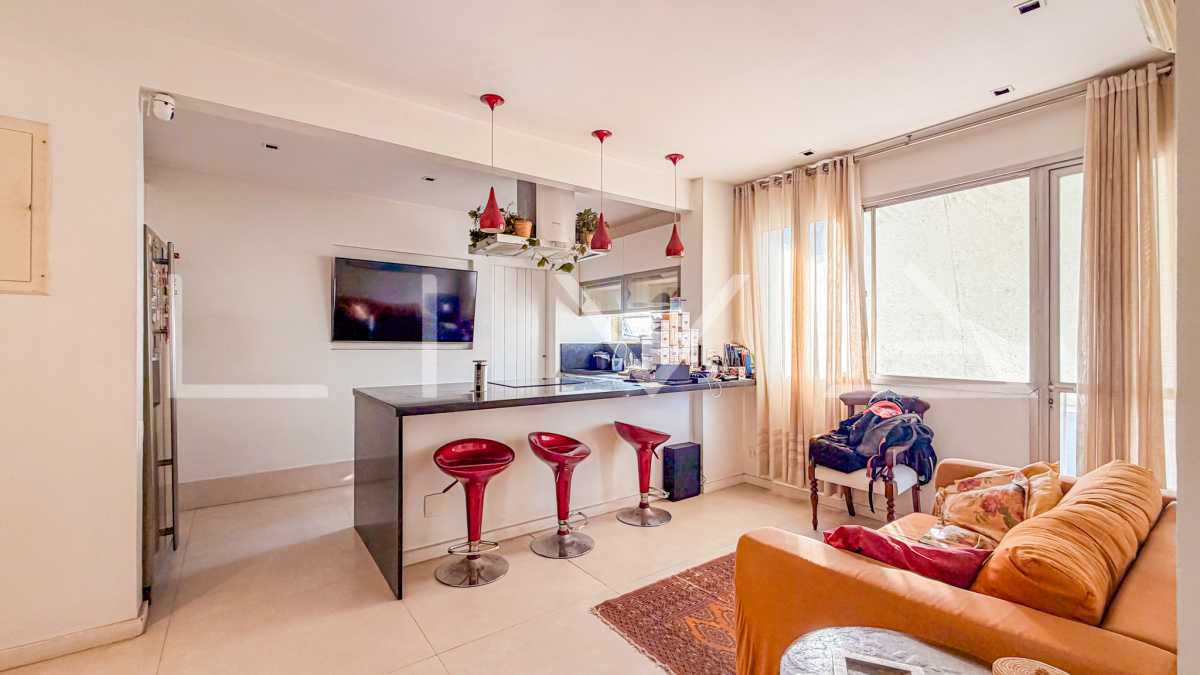 Cobertura 3 quartos à venda  Botafogo, Rio de Janeiro - R$ 2.200.000