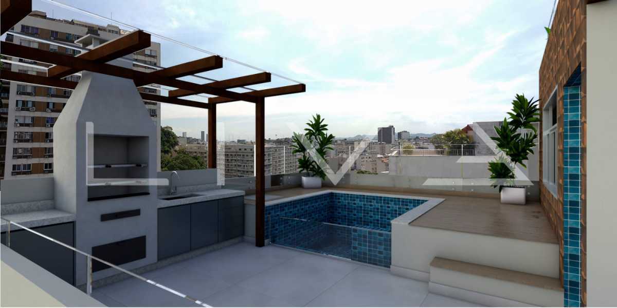 Cobertura 3 quartos à venda  Laranjeiras, Rio de Janeiro - R$ 2.650.000