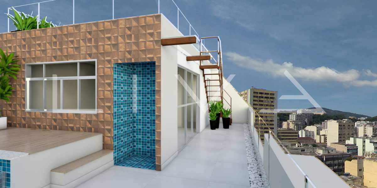Cobertura 3 quartos à venda  Laranjeiras, Rio de Janeiro - R$ 2.650.000