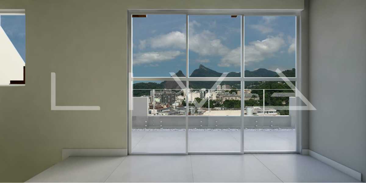 Cobertura 3 quartos à venda  Laranjeiras, Rio de Janeiro - R$ 2.650.000