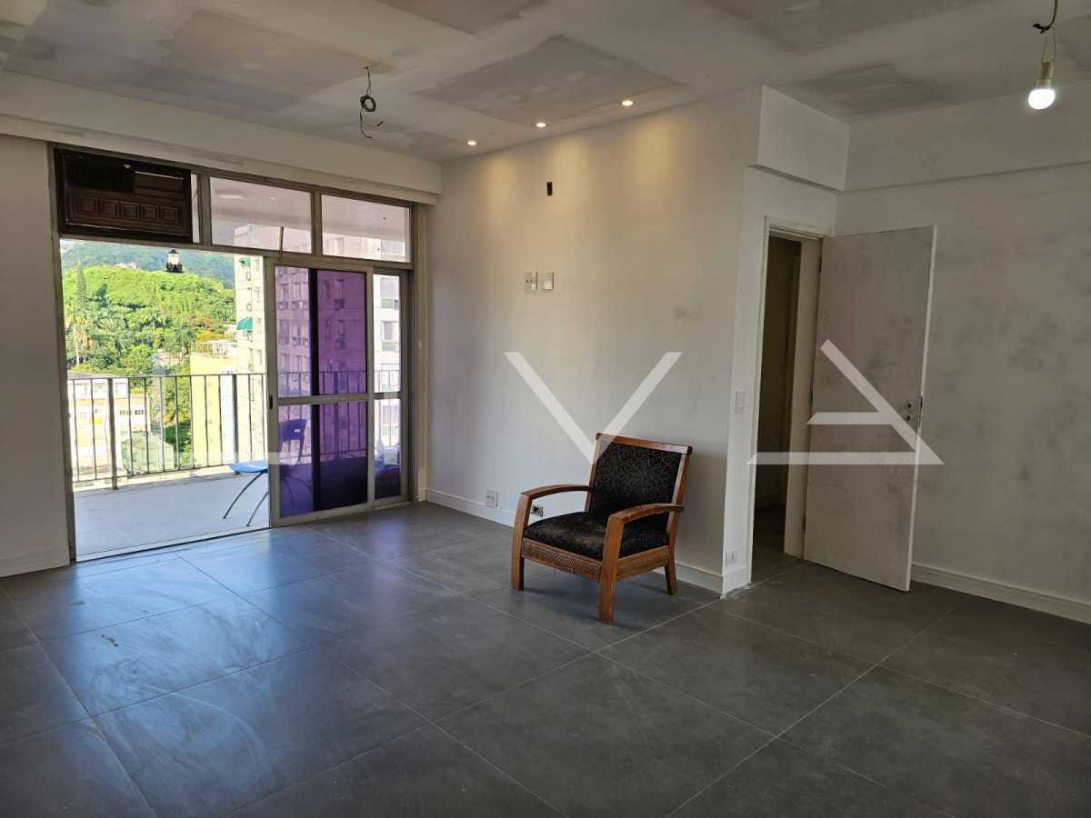 Cobertura 3 quartos à venda  Laranjeiras, Rio de Janeiro - R$ 2.650.000