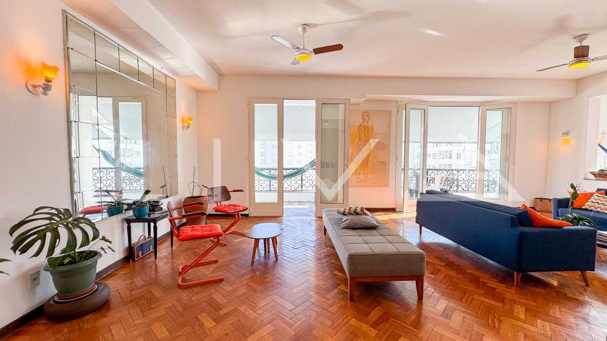 Apartamento à venda Rua Rodolfo Dantas, Copacabana, Rio de Janeiro - R$ 3.800.000