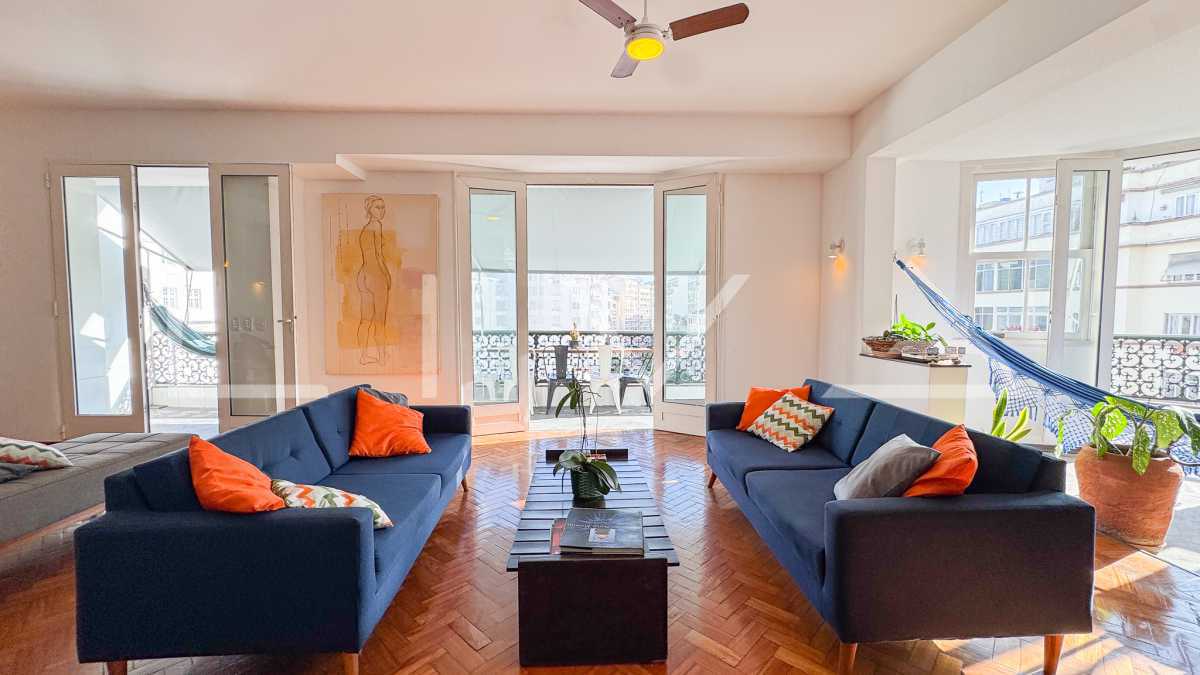 Apartamento à venda Rua Rodolfo Dantas, Copacabana, Rio de Janeiro - R$ 3.800.000