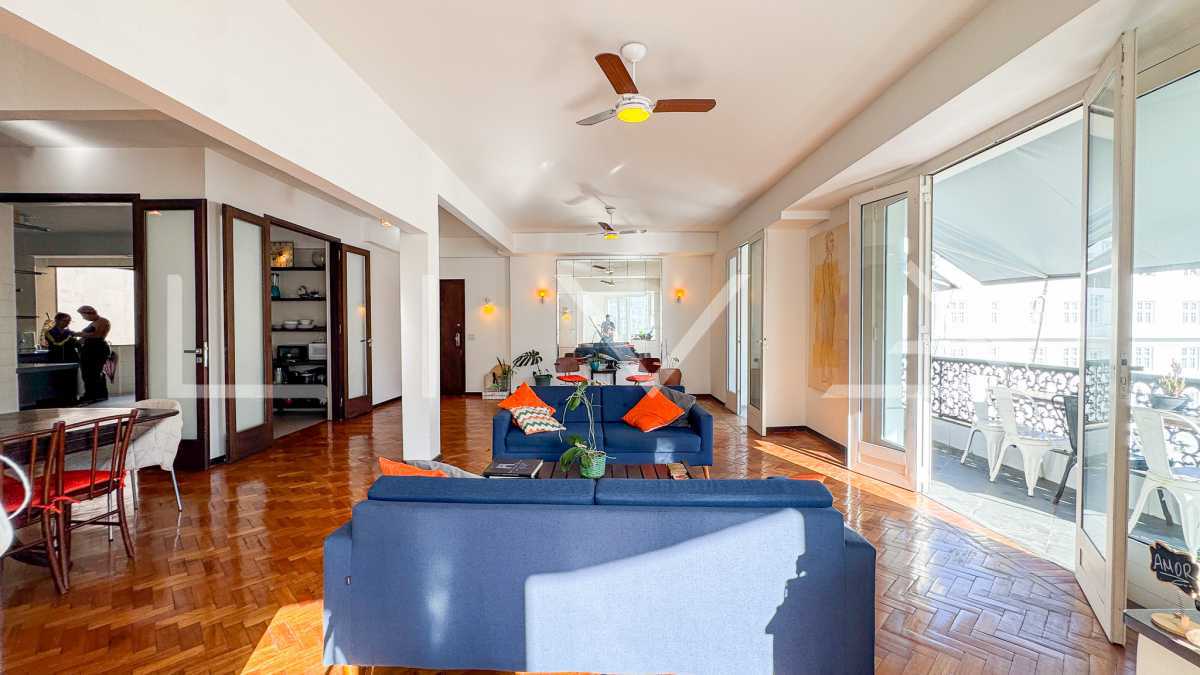 Apartamento à venda Rua Rodolfo Dantas, Copacabana, Rio de Janeiro - R$ 3.800.000