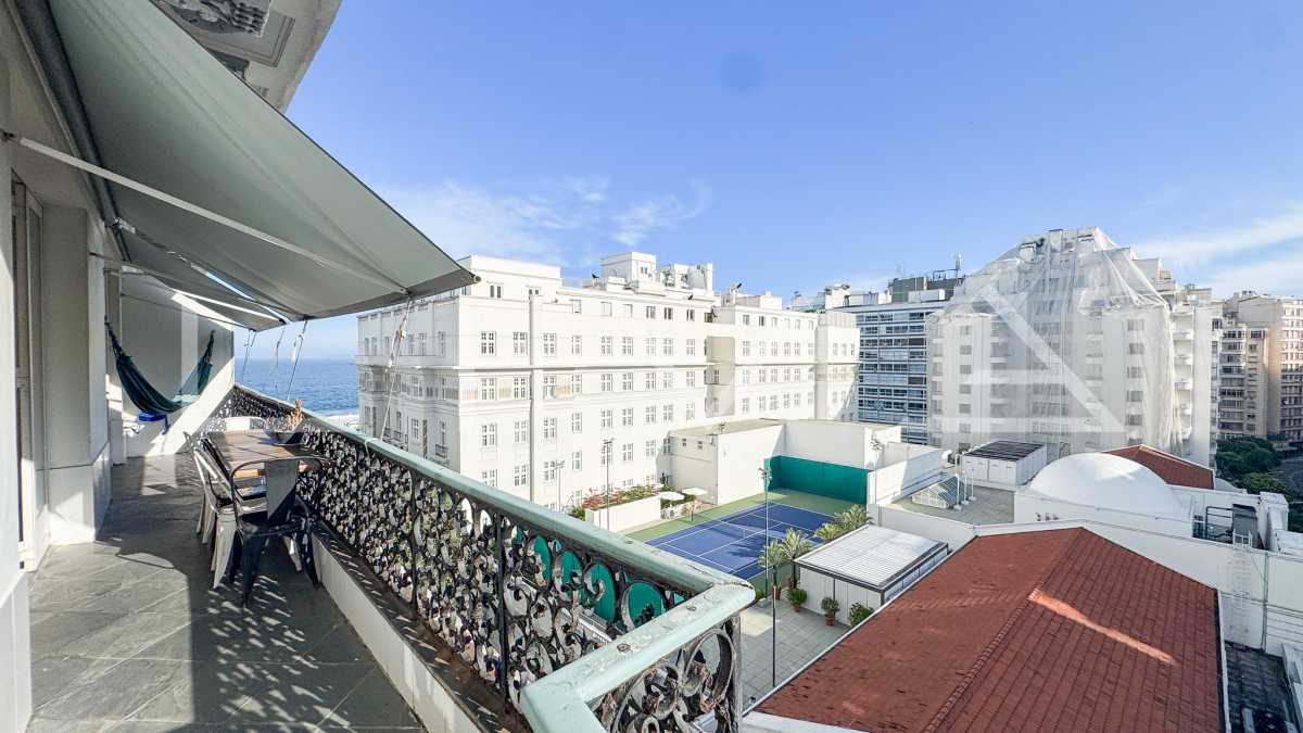 Apartamento à venda Rua Rodolfo Dantas, Copacabana, Rio de Janeiro - R$ 3.800.000