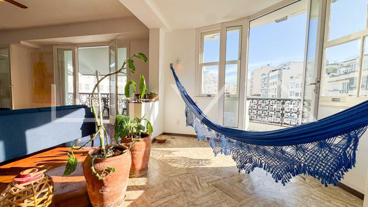 Apartamento à venda Rua Rodolfo Dantas, Copacabana, Rio de Janeiro - R$ 3.800.000