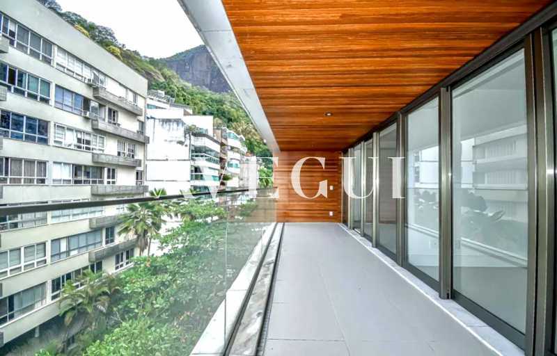 Cobertura 3 quartos para venda e aluguel  Leblon, Rio de Janeiro - R$ 6.900.000