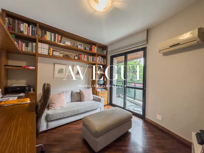 Apartamento 4 quartos à venda  Lagoa, Rio de Janeiro - R$ 2.850.000