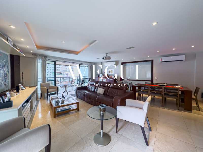Apartamento 4 quartos à venda  Lagoa, Rio de Janeiro - R$ 2.850.000