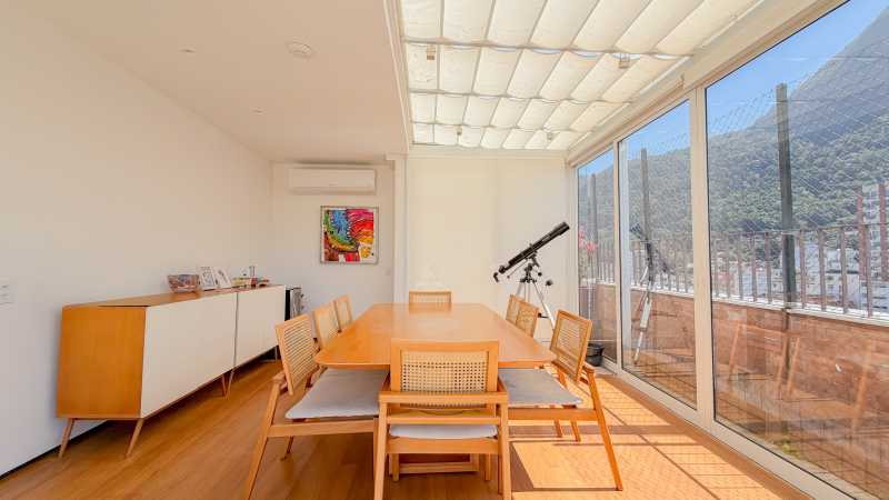 Cobertura 3 quartos à venda  Jardim Botânico, Rio de Janeiro - R$ 6.525.000