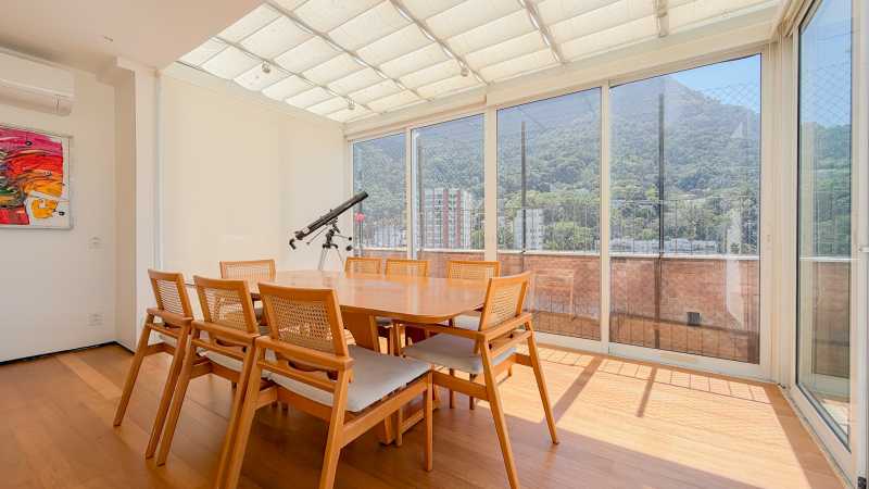 Cobertura 3 quartos à venda  Jardim Botânico, Rio de Janeiro - R$ 6.525.000