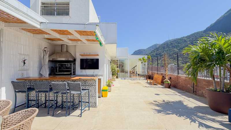 Cobertura 3 quartos à venda  Jardim Botânico, Rio de Janeiro - R$ 6.525.000