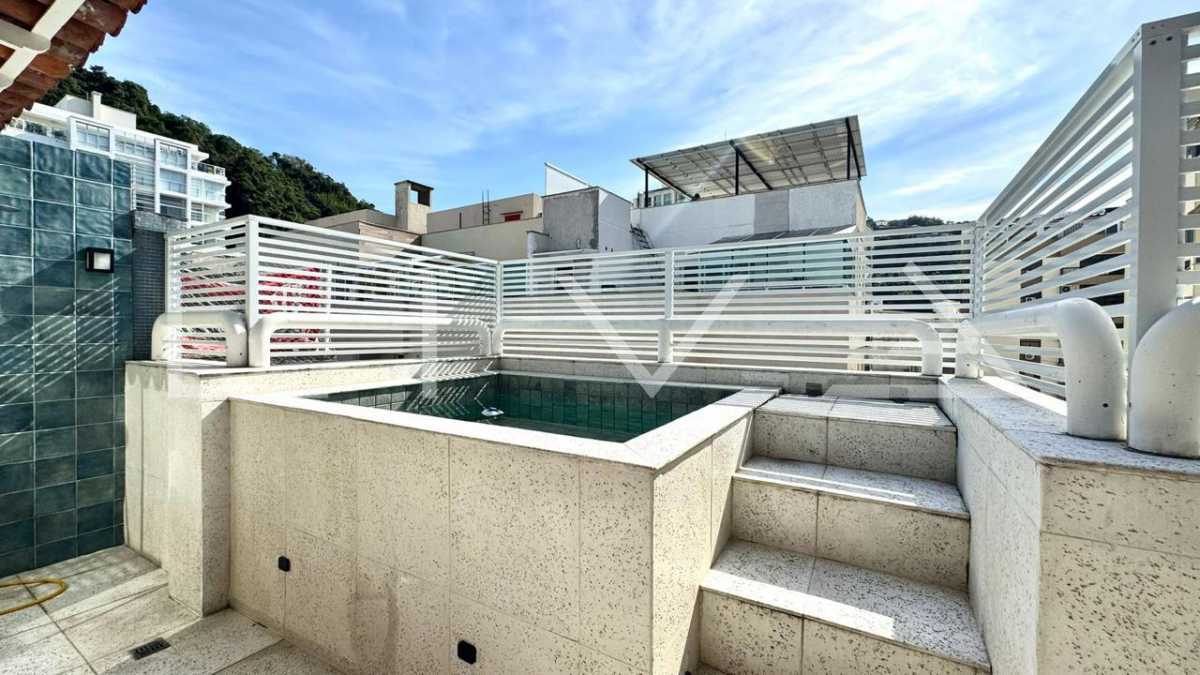 Cobertura 3 quartos à venda  Botafogo, Rio de Janeiro - R$ 2.189.000