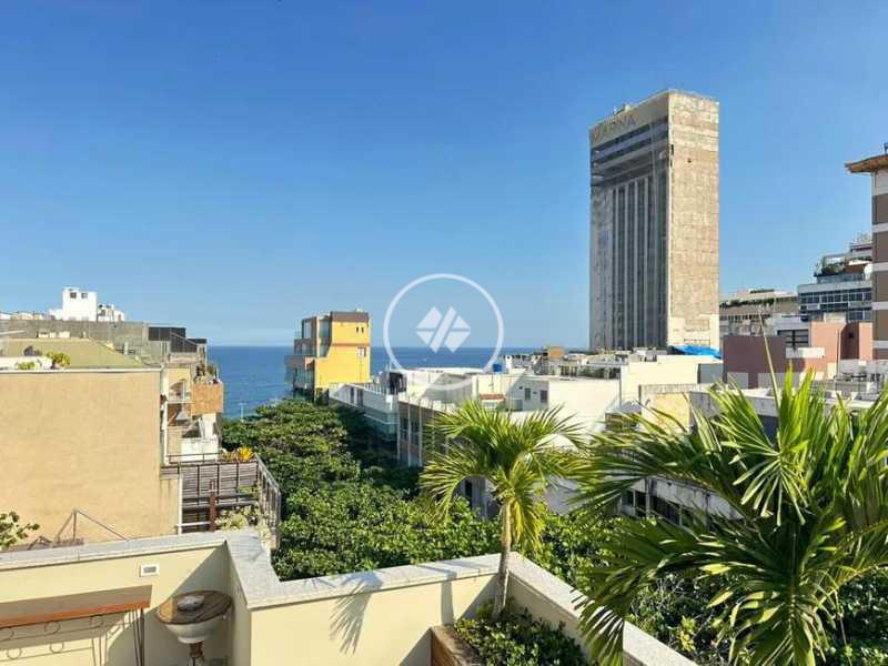 Cobertura 4 quartos à venda  Leblon, Rio de Janeiro - R$ 9.300.000