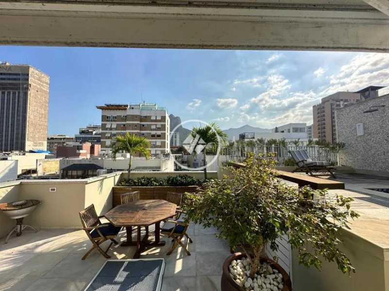 Cobertura 4 quartos à venda  Leblon, Rio de Janeiro - R$ 9.300.000