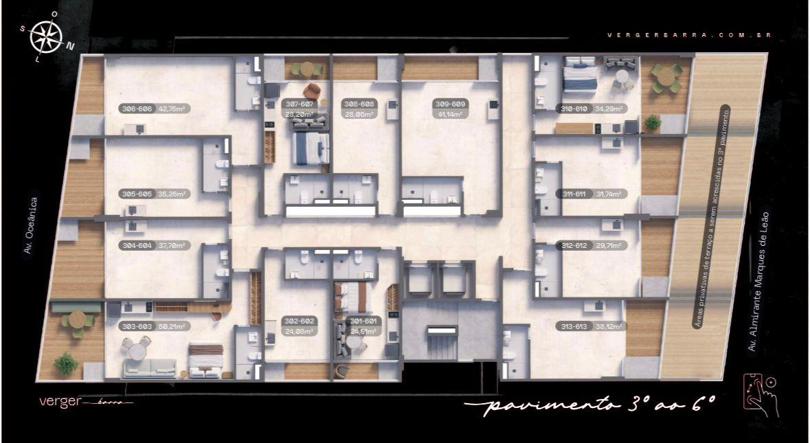 Conheça FOTO_15 do imóvel - Casa 1 quarto à venda Ondina, Salvador - R$ 567.284 - EAP9575705 - 15 FOTO_15 - 15