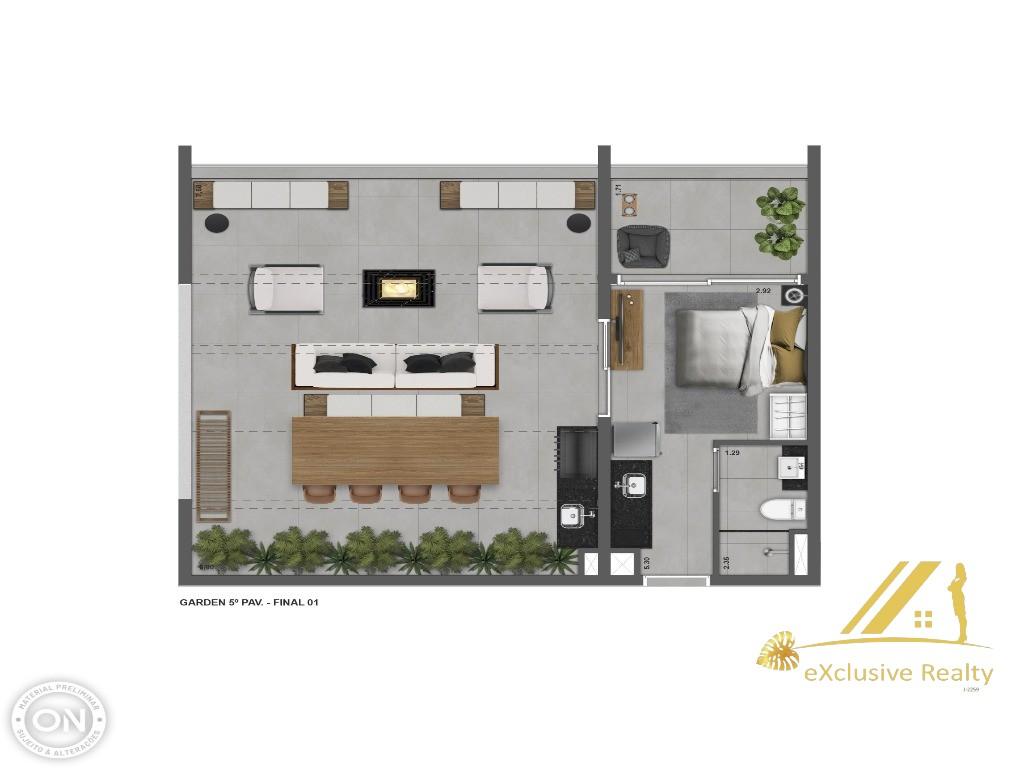 Conheça FOTO_17 do imóvel - Studio 1 quarto à venda Vila Pompéia, São Paulo - R$ 525.000 - ST00002 - 17 FOTO_17 - 17