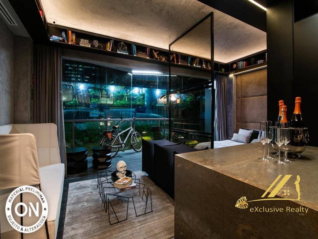 Studio 1 quarto à venda Vila Olímpia, São Paulo - R$ 1.180.000