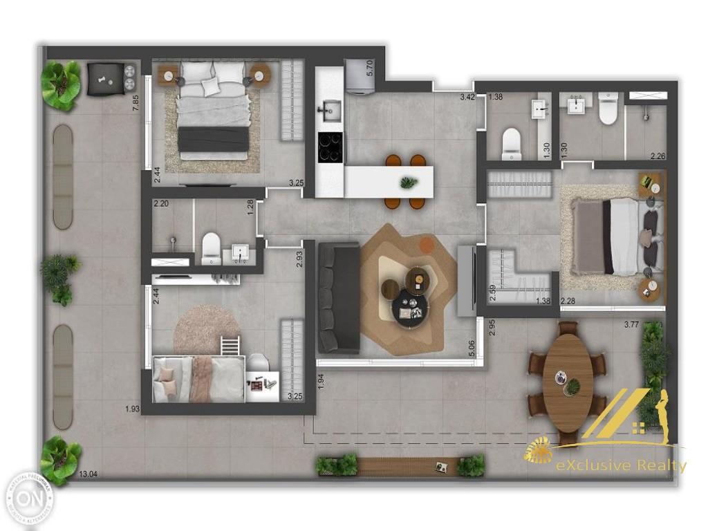 Conheça FOTO_10 do imóvel - Apartamento 1 quarto à venda Cerqueira César, São Paulo - R$ 738.000 - AP37130 - 10 FOTO_10 - 10